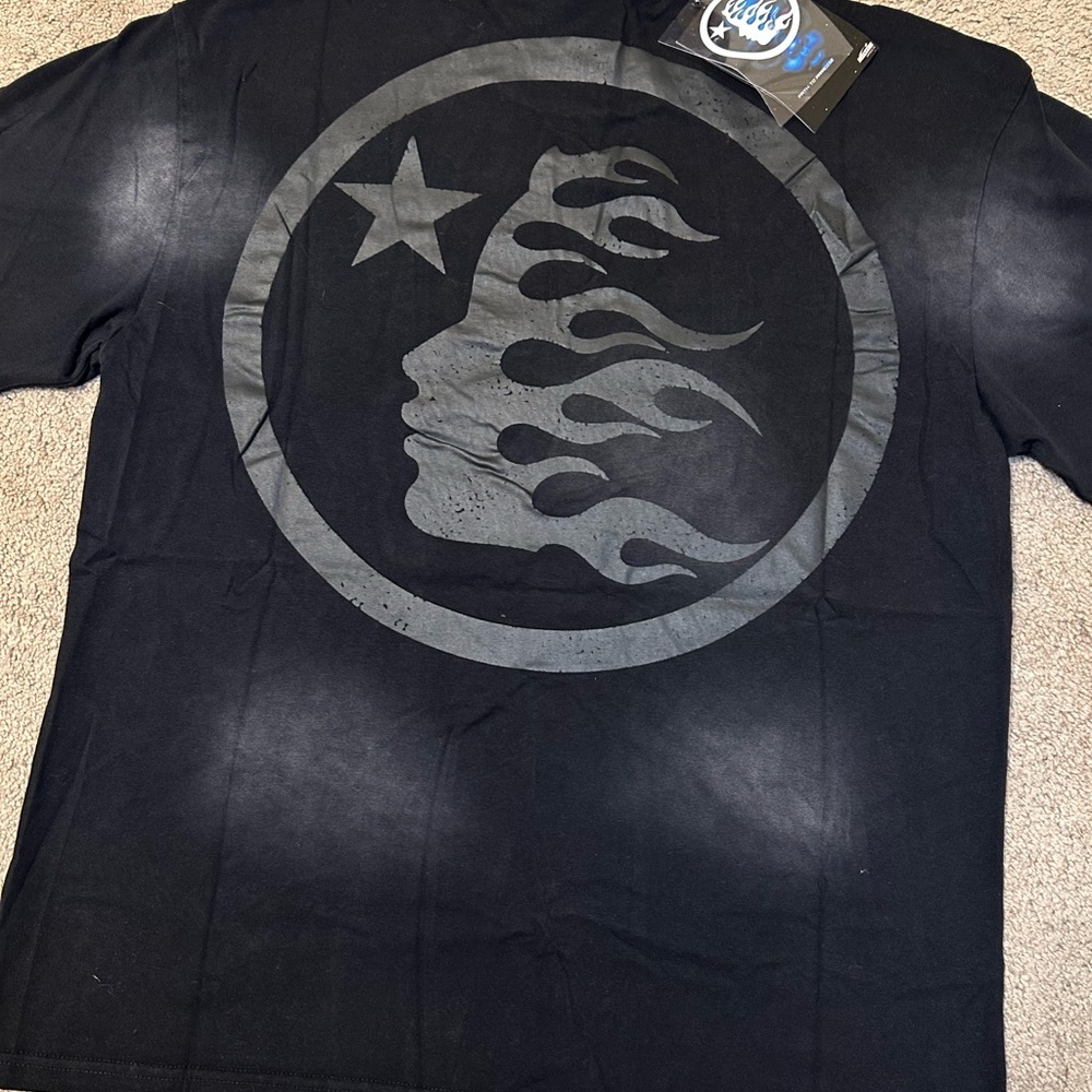 Hellstar Black Men's Shirt - Picture 3 of 4